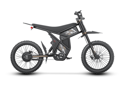 RIDING TIMES GT73 Pro Electric Dirt Bike - Dual 60V 18Ah Battery, 3000W Peak -  100% Financing Available!
