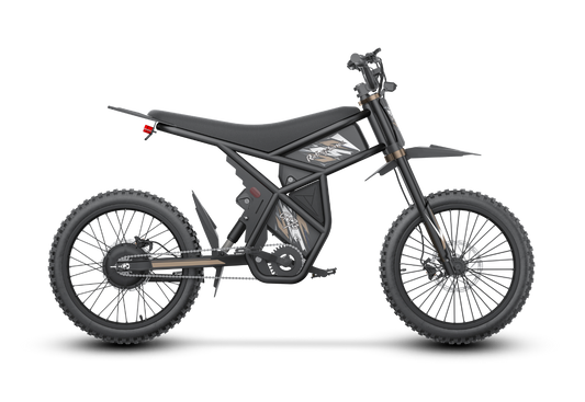RIDING TIMES GT73 Pro Electric Dirt Bike - Dual 60V 18Ah Battery, 3000W Peak -  100% Financing Available!