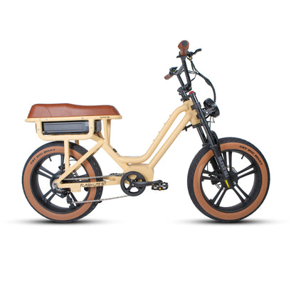 Eunorau Flash Lite ST 52V 750W 100 mile range - Fat Tire Electric Bicycle - 100% Financing Available!