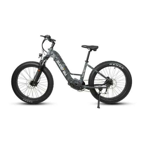 Eunorau FAT-HD 2.0 Fat Tire MTB Electric Bike 48V, 1000W Mid-drive motor, 15Ah - 100% Financing Available!