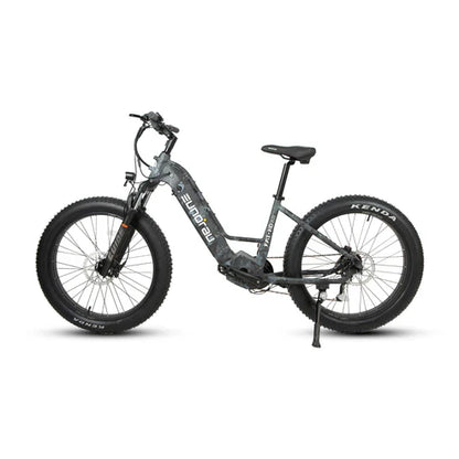Eunorau FAT-HD 2.0 Fat Tire MTB Electric Bike 48V, 1000W Mid-drive motor, 15Ah - 100% Financing Available!