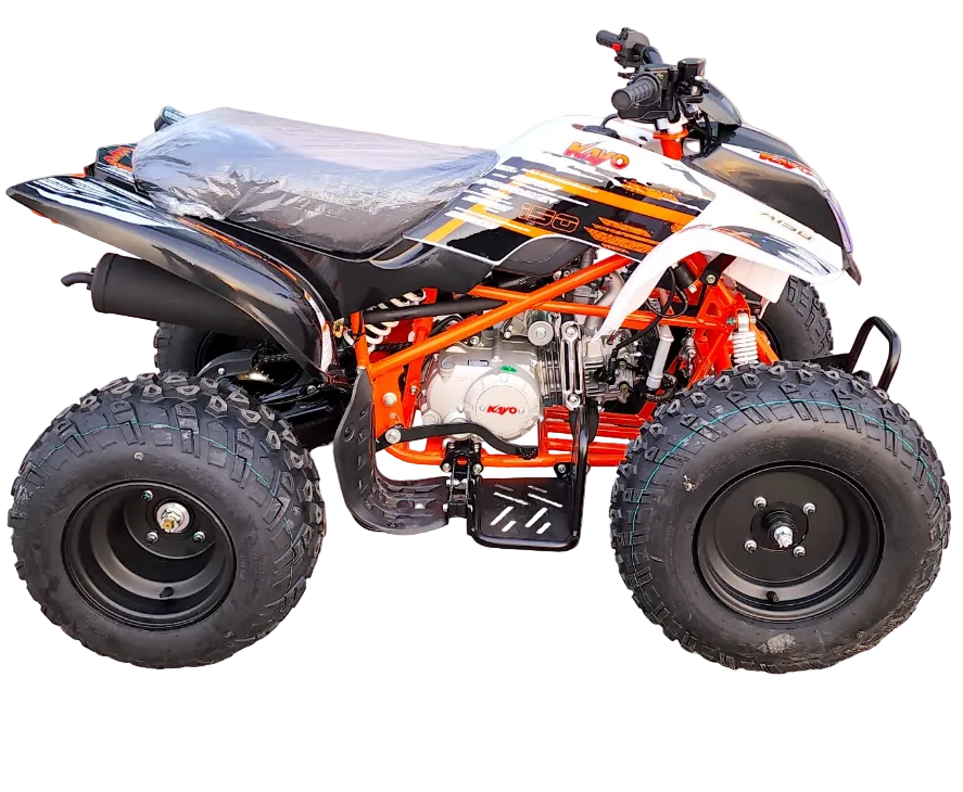 Kayo - A150 Manual -Gas ATV Model 2025 for youth & Adults