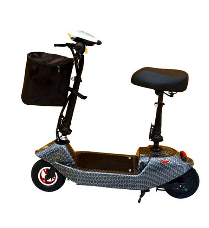 WINNER kids Foldable Electric Scooter with LCD Display, Adjustable Seat  7-14 years