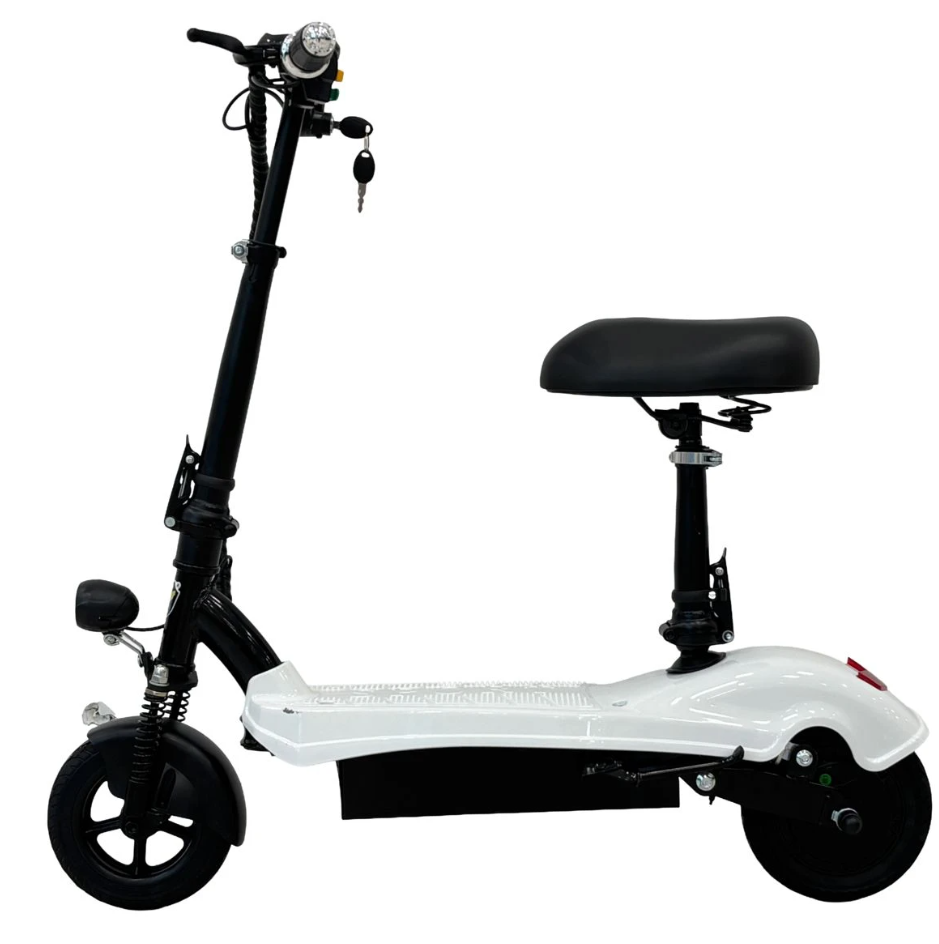 kids Electric Scooter with Seat, With 03 Speed modes Adjustable Height Age 6-14 Years