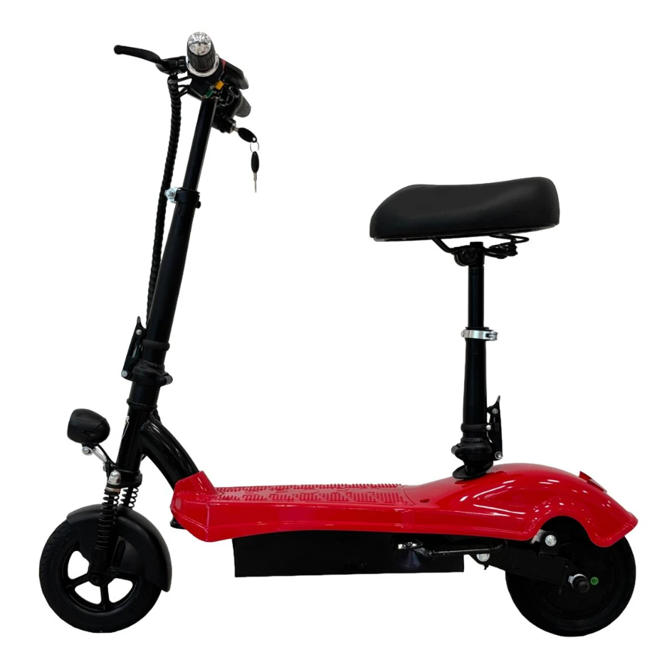kids Electric Scooter with Seat, With 03 Speed modes Adjustable Height Age 6-14 Years