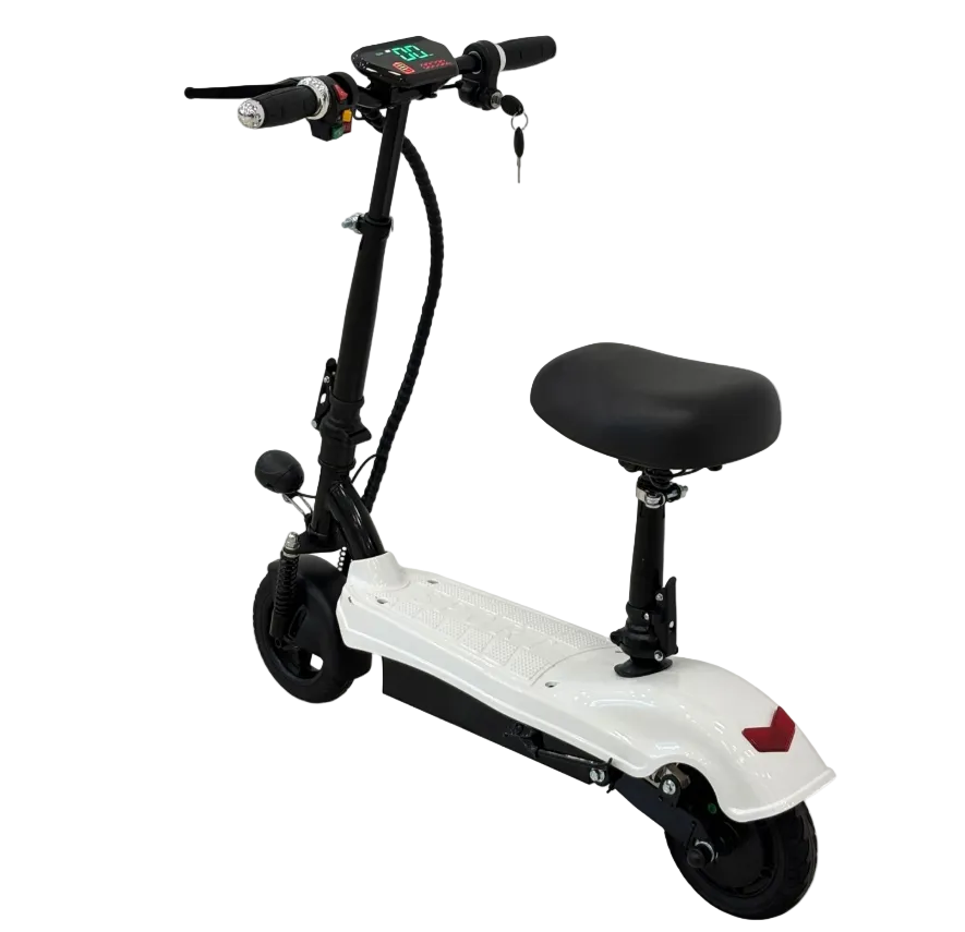 kids Electric Scooter with Seat, With 03 Speed modes Adjustable Height Age 6-14 Years