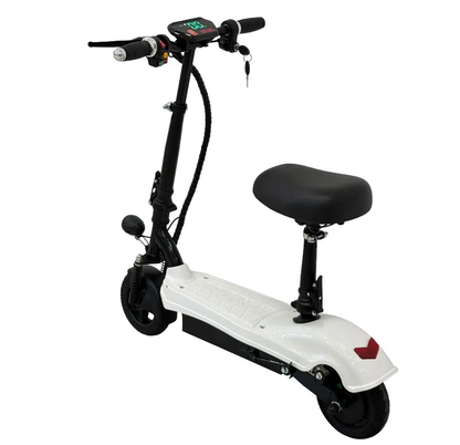 kids Electric Scooter with Seat, With 03 Speed modes Adjustable Height Age 6-14 Years