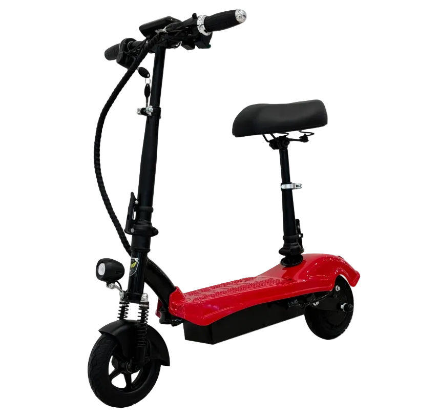 kids Electric Scooter with Seat, With 03 Speed modes Adjustable Height Age 6-14 Years