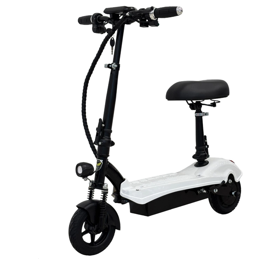 kids Electric Scooter with Seat, With 03 Speed modes Adjustable Height Age 6-14 Years