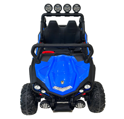 Kids Electric Ride-On UTV, Blue and Black Age 3-8 years