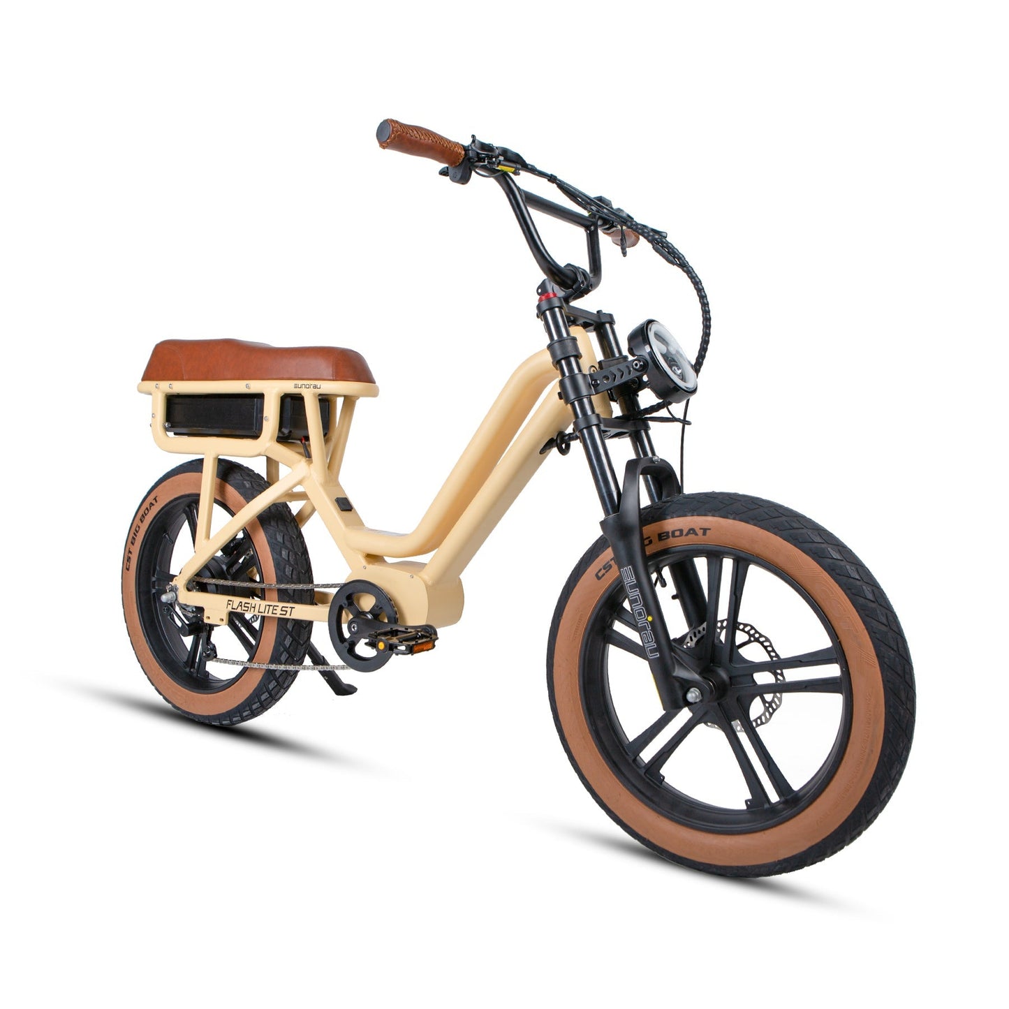Eunorau Flash Lite ST 52V 750W 100 mile range - Fat Tire Electric Bicycle - 100% Financing Available!