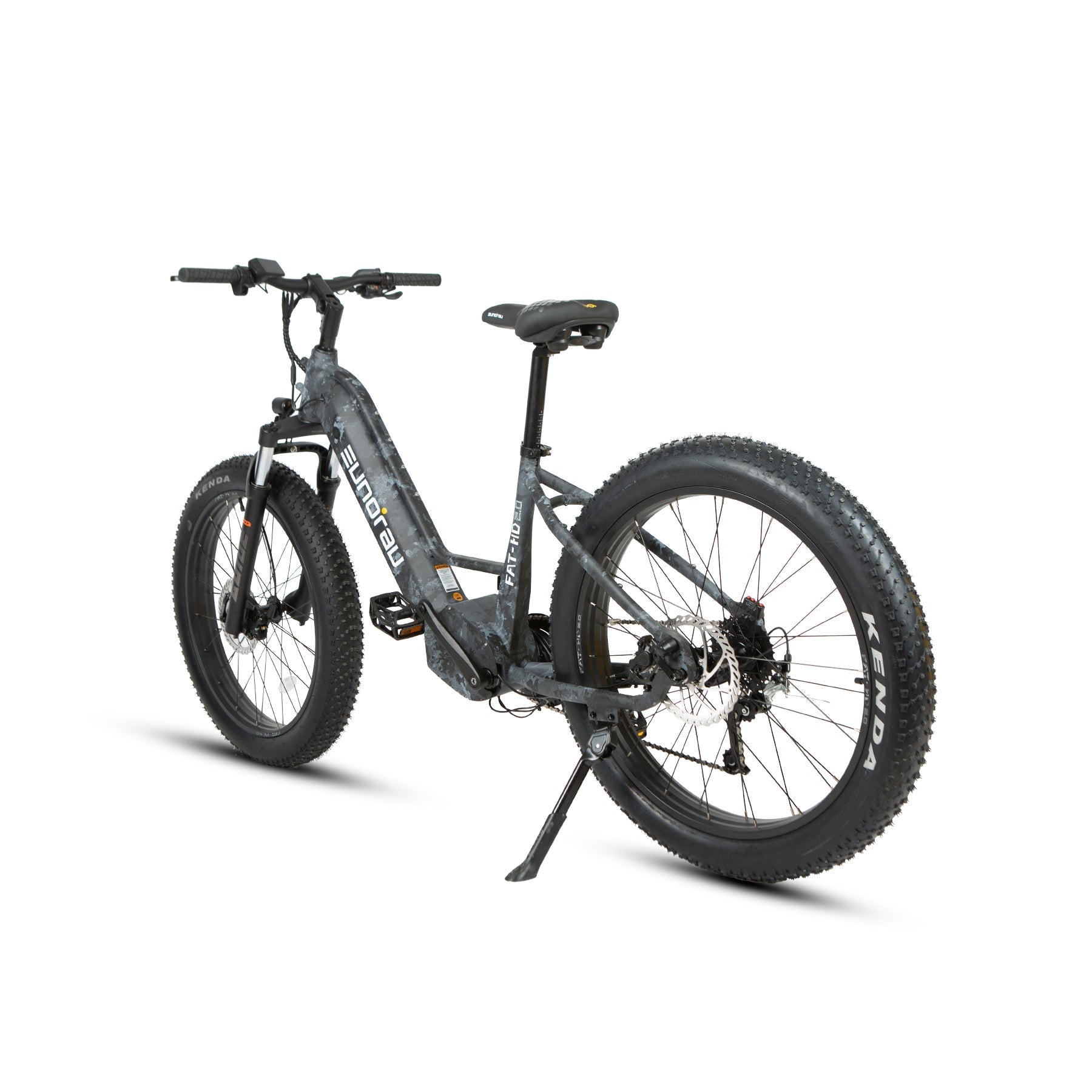 Eunorau | FAT-HD 2.0 / HUNTER X7 | FATHD-ST17-YB - Step Thru Army Green
