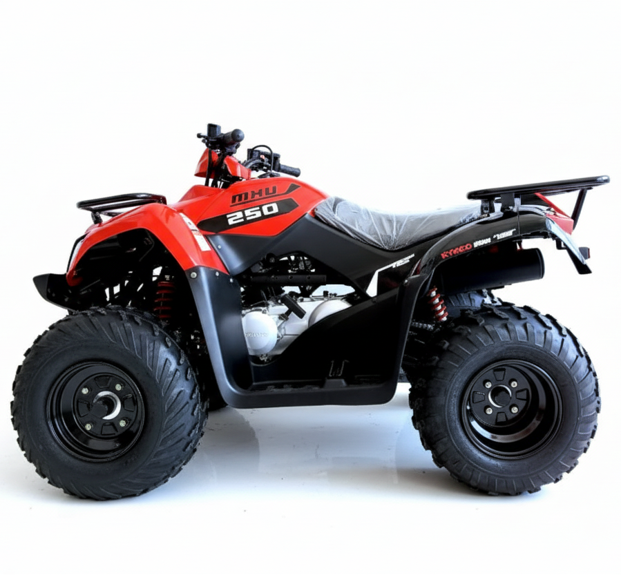 Kymco Mxu 250 -Gas Atv Model 2026 Age 16+