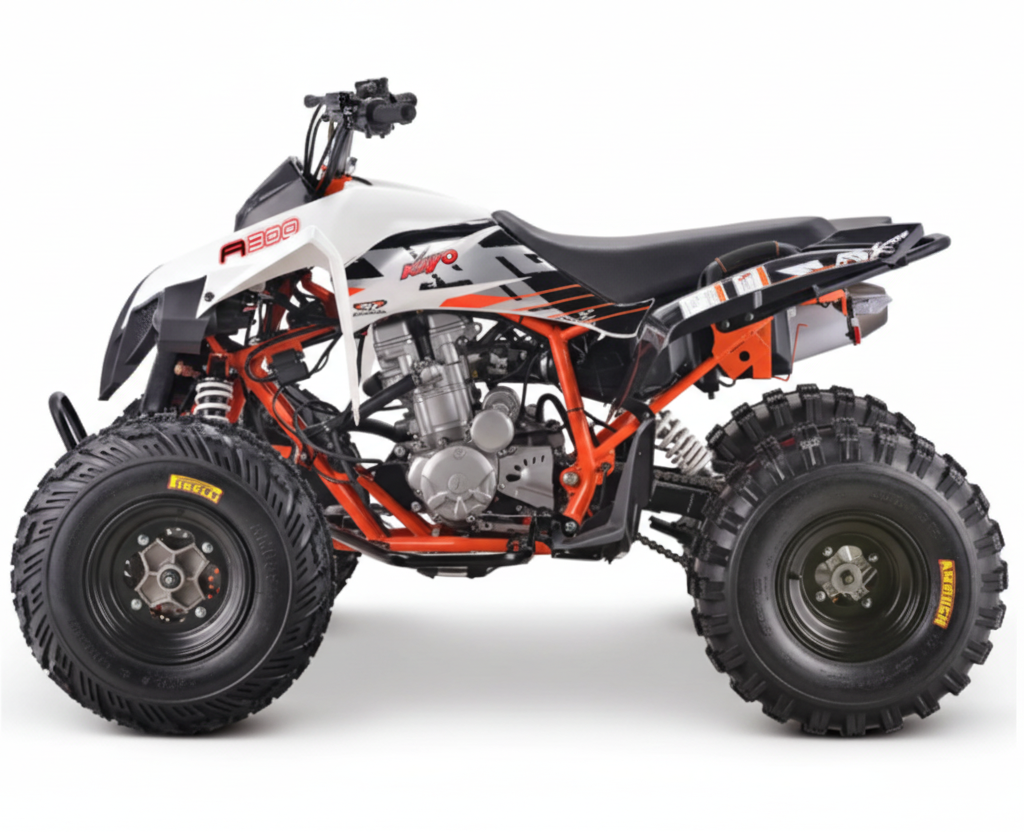Kayo - A 300 Manual -Gas ATV Model 2025 For Teens & Adults