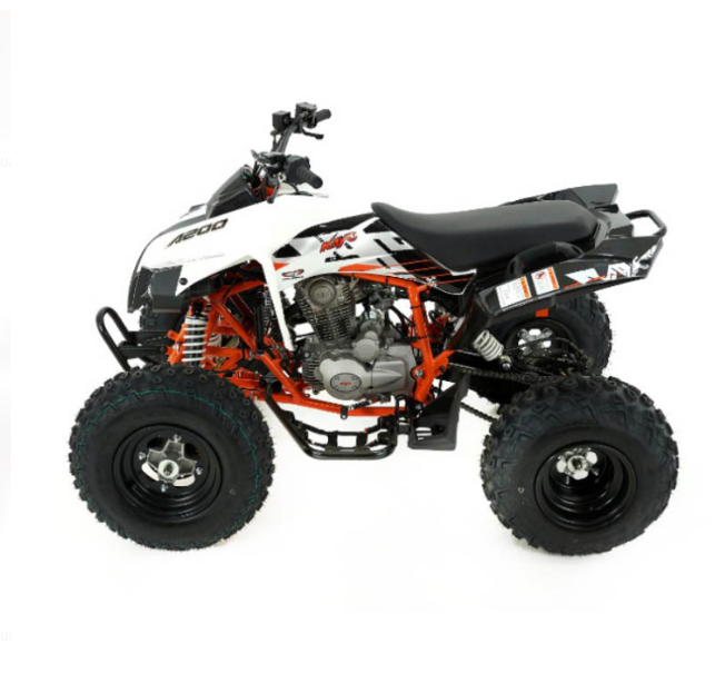 Kayo - A 200 Manual -Gas ATV Model 2025 For Age 16+