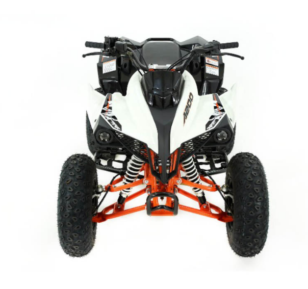 Kayo - A 200 Manual -Gas ATV Model 2025 For Age 16+