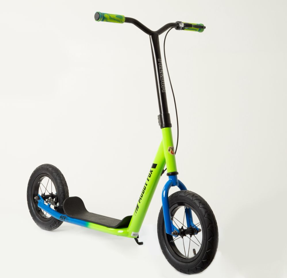 Muddyfox Urban Glide Commuter Scooter With 12" Air-Filled For Kids Age 5-12
