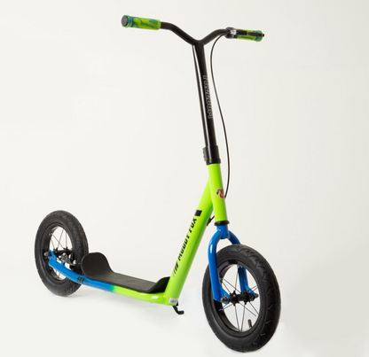 Muddyfox Urban Glide Commuter Scooter With 12" Air-Filled For Kids Age 5-12