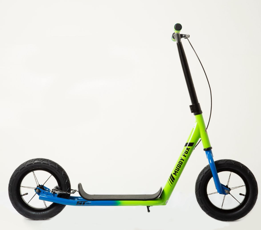 Muddyfox Urban Glide Commuter Scooter With 12" Air-Filled For Kids Age 5-12