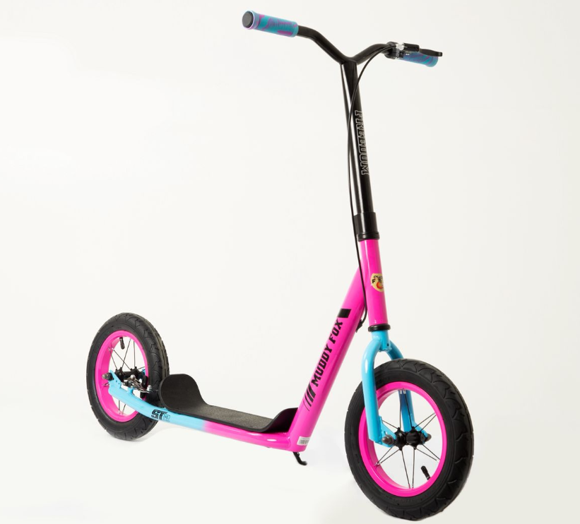 Muddyfox Urban Glide Commuter Scooter With 12" Air-Filled For Kids Age 5-12