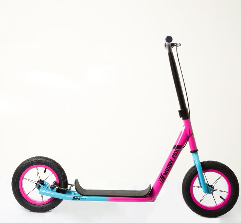 Muddyfox Urban Glide Commuter Scooter With 12" Air-Filled For Kids Age 5-12