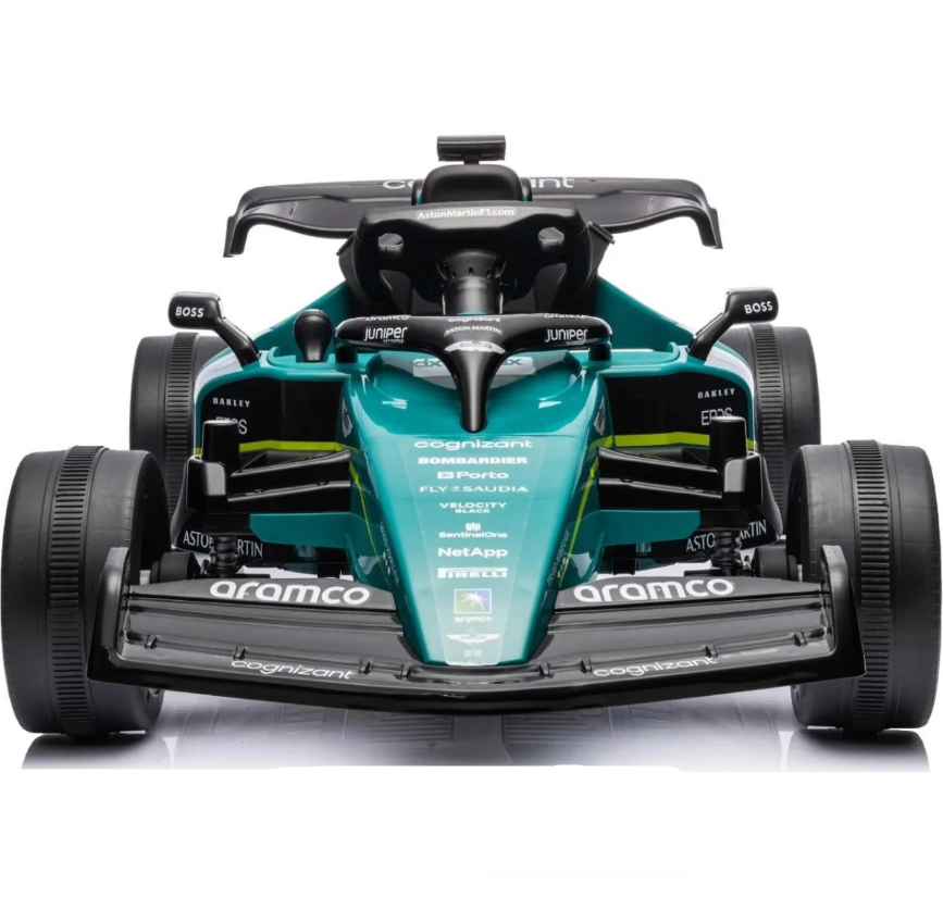 Aston Martin F1 Team 12v Go Kart V2 Age 3-8 Years