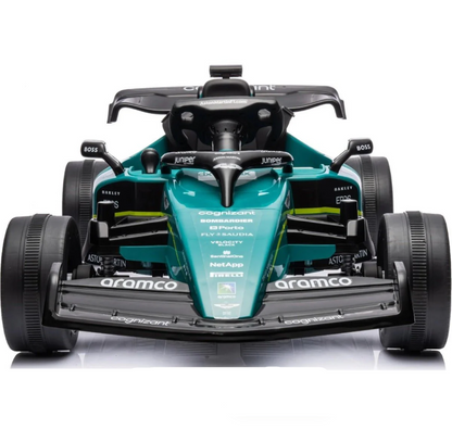 Aston Martin F1 Team 12v Go Kart V2 Age 3-8 Years