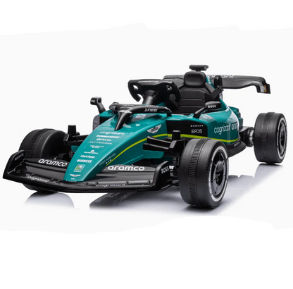 Aston Martin F1 Team 12v Go Kart V2 Age 3-8 Years