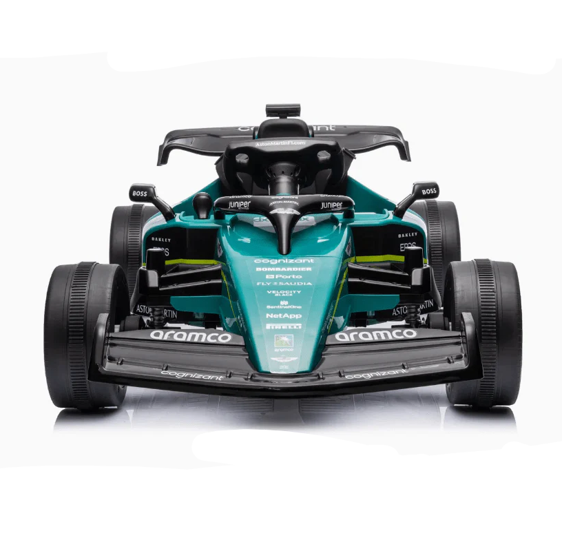 Aston Martin F1 Team 12v Go Kart V2 Age 3-8 Years