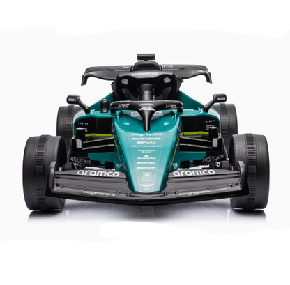 Aston Martin F1 Team 12v Go Kart V2 Age 3-8 Years