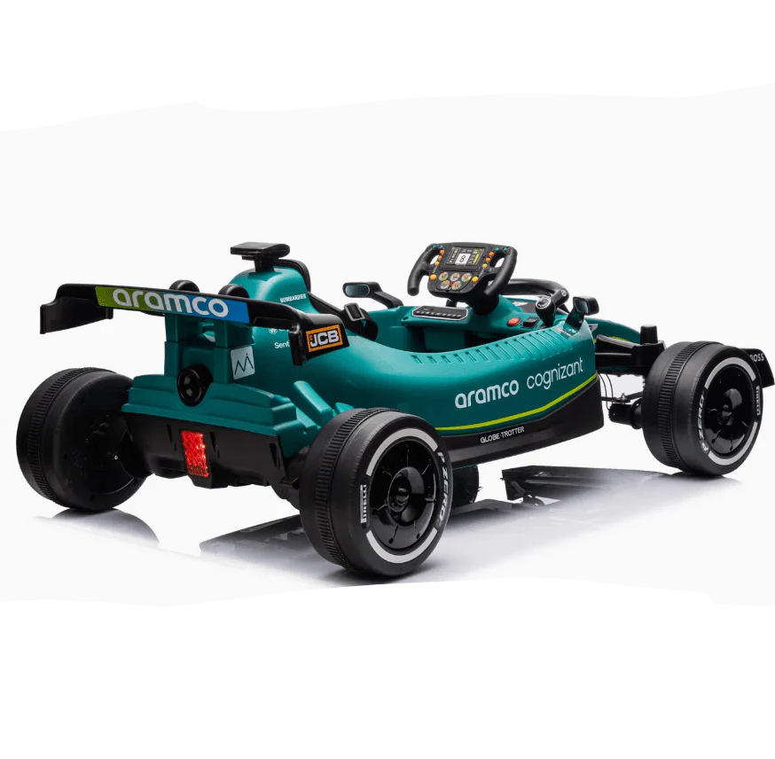 Aston Martin F1 Team 12v Go Kart V2 Age 3-8 Years