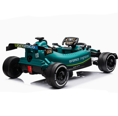 Aston Martin F1 Team 12v Go Kart V2 Age 3-8 Years