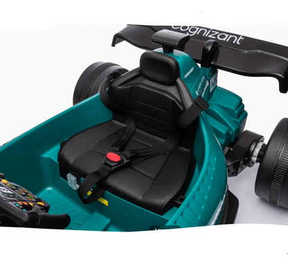 Aston Martin F1 Team 12v Go Kart V2 Age 3-8 Years