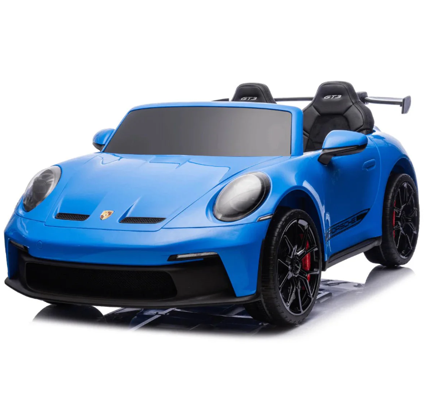 Porsche 911 Ride On 24V 4M Blue Kids Age 3-8 years