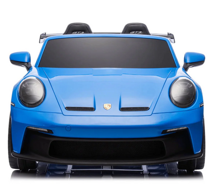 Porsche 911 Ride On 24V 4M Blue Kids Age 3-8 years
