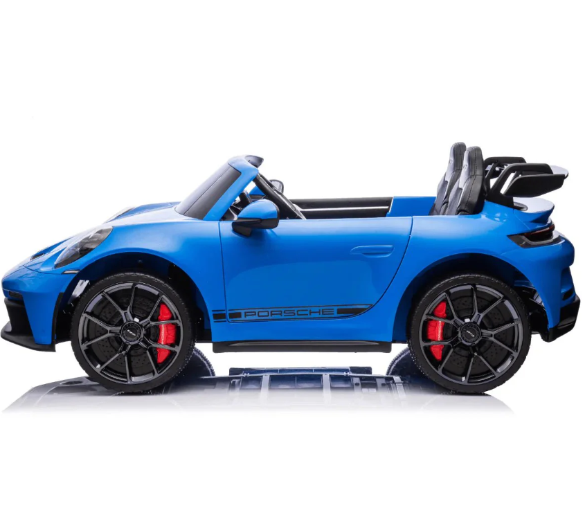 Porsche 911 Ride On 24V 4M Blue Kids Age 3-8 years