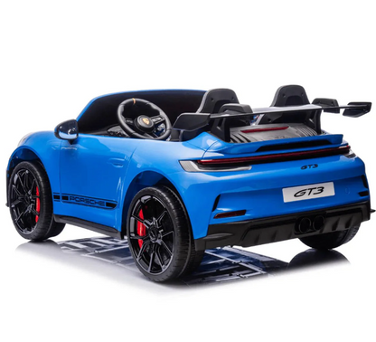 Porsche 911 Ride On 24V 4M Blue Kids Age 3-8 years
