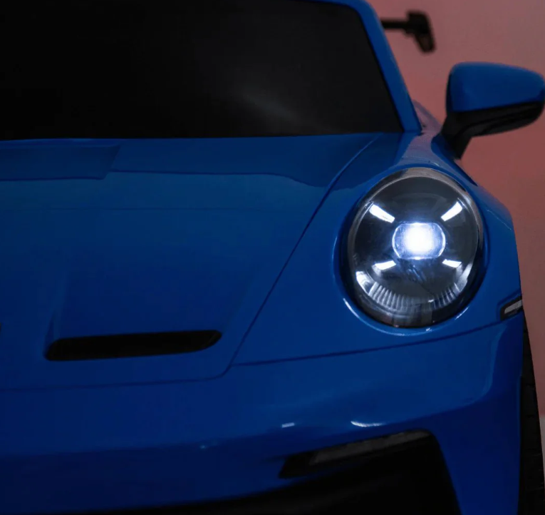 Porsche 911 Ride On 24V 4M Blue Kids Age 3-8 years