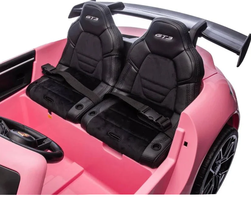 Porsche 911 Ride On 24V 4M Blue Kids Age 3-8 years