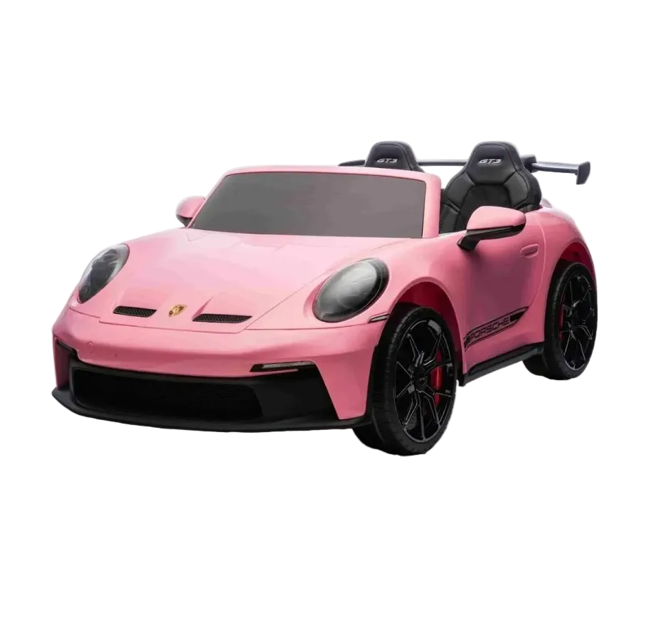 Porsche 911 Ride On 24V 4M Blue Kids Age 3-8 years