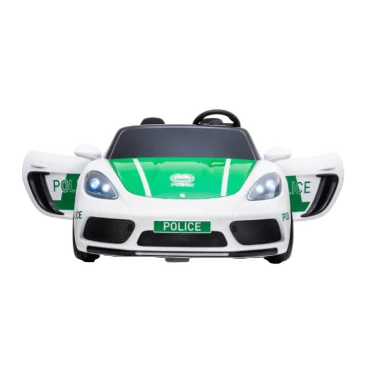 Porsche 911 Ride On 24V 4M Blue Kids Age 3-8 years