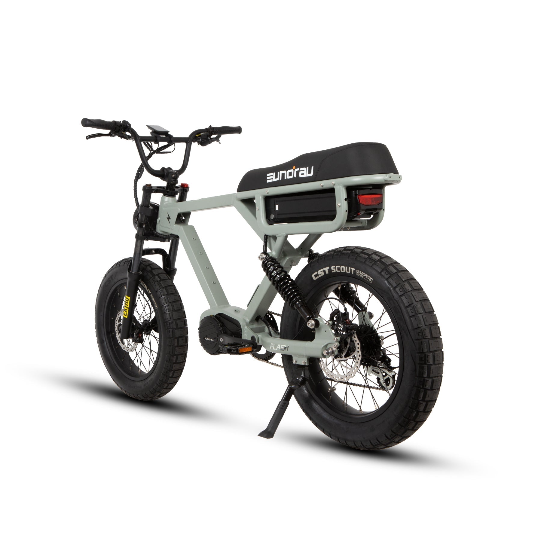 Eunorau | Flash | FLSHLT2019GB2US - Moon Black Rear-drive