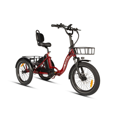 Eunorau | ONE-TRIKE 2.0 | ONTR2018RD2US