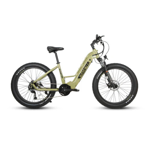 Eunorau FAT-HD 2.0 Fat Tire MTB Electric Bike 48V, 1000W Mid-drive motor, 15Ah - 100% Financing Available!