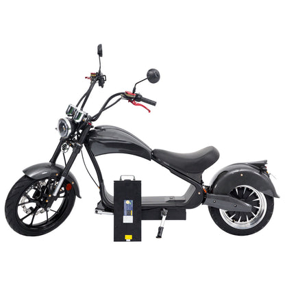 SoverSky | MH3 Fat Tire Chopper Scooter | 4000W 60V 40Ah