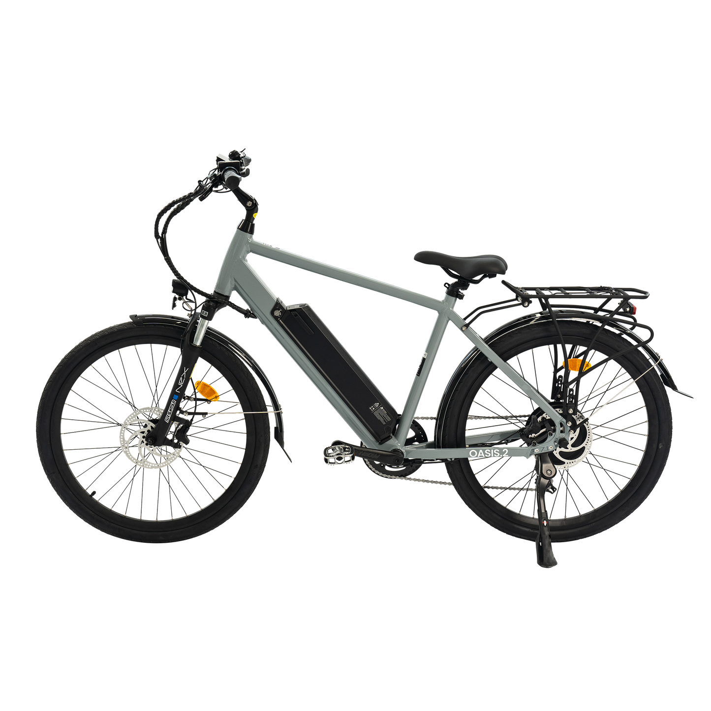 Revi Bikes Oasis.2 Step-Over or Step-Through Electric Commuter Bike - 48V 14Ah 350W 20 MPH - 100% Financing Available!