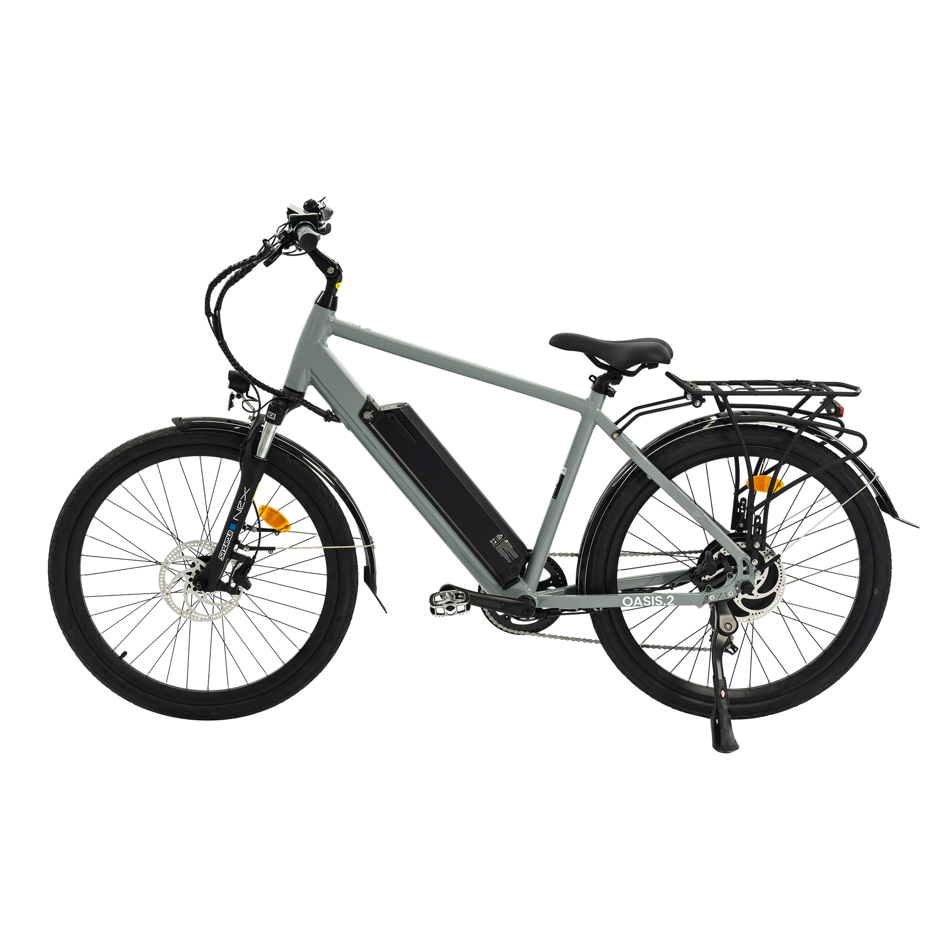 Revi Bikes Oasis.2 Step-Over or Step-Through Electric Commuter Bike - 48V 14Ah 350W 20 MPH - 100% Financing Available!