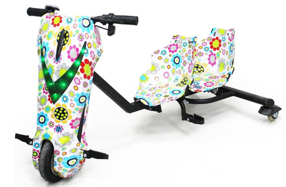 Leaders Kids Drifting E Scooter For kis Age above 3+ 350W 36V Double seat