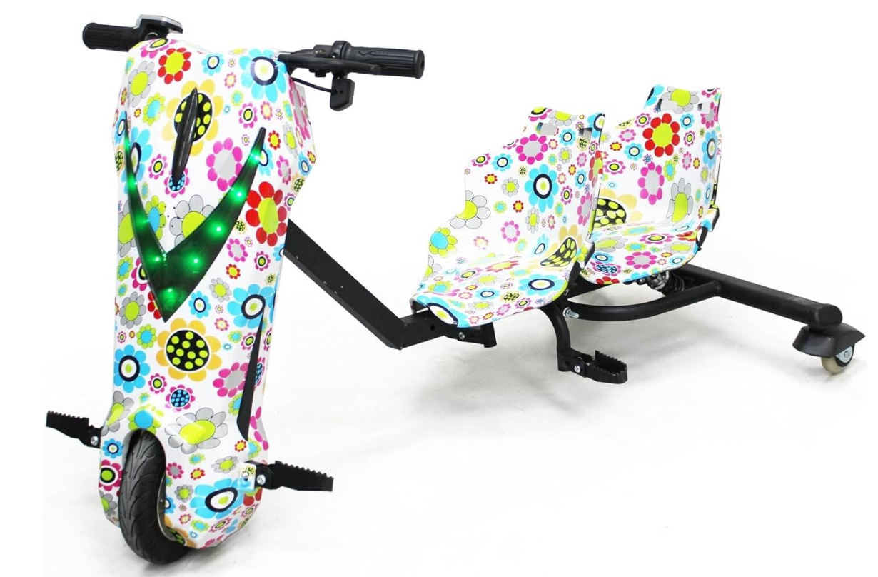 Leaders Kids Drifting E Scooter For kis Age above 3+ 350W 36V Double seat
