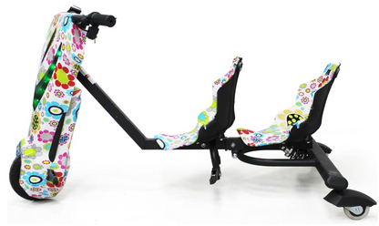 Leaders Kids Drifting E Scooter For kis Age above 3+ 350W 36V Double seat